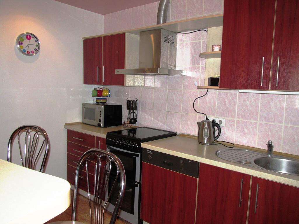 Apartamentai Šilas Druskininkai Ruang foto
