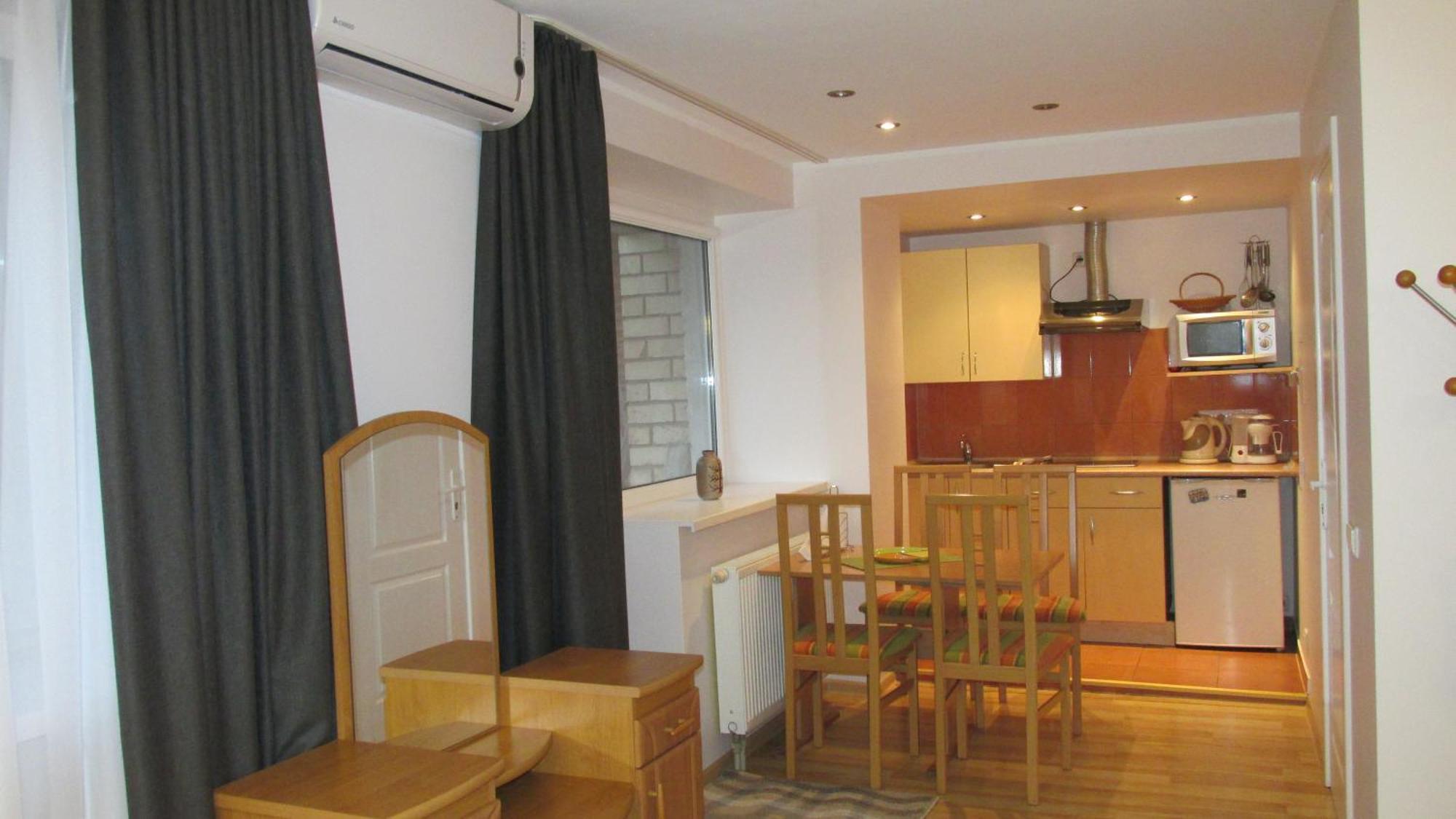 Apartamentai Šilas Druskininkai Ruang foto