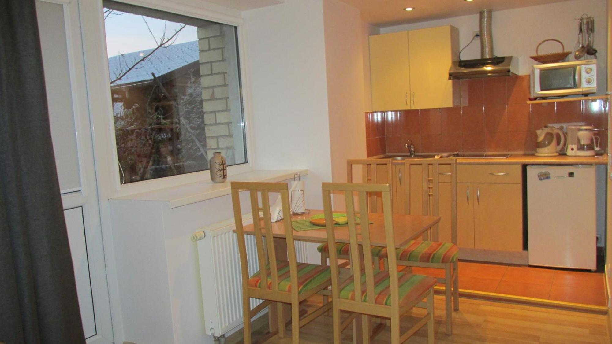 Apartamentai Šilas Druskininkai Ruang foto