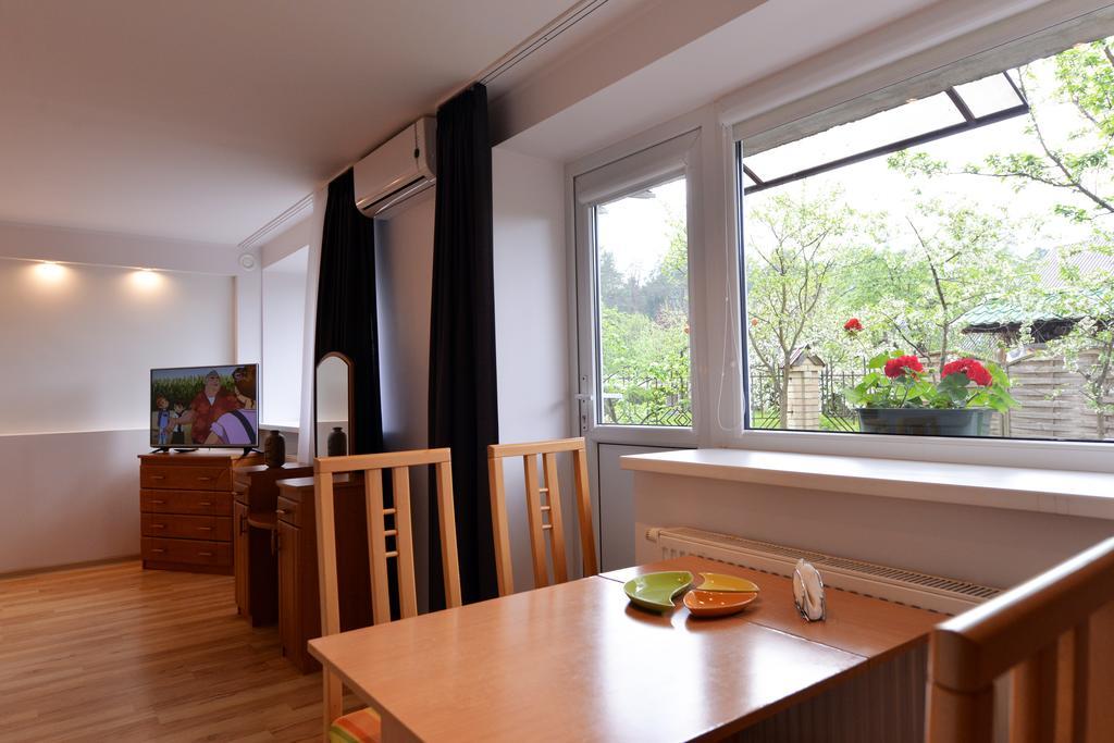 Apartamentai Šilas Druskininkai Bagian luar foto