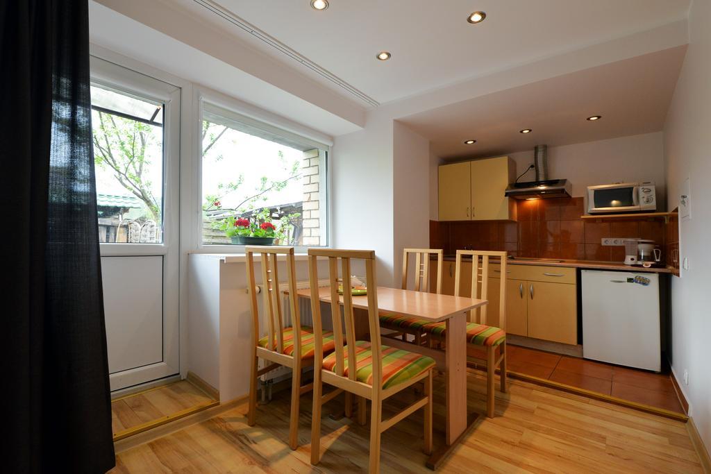 Apartamentai Šilas Druskininkai Bagian luar foto