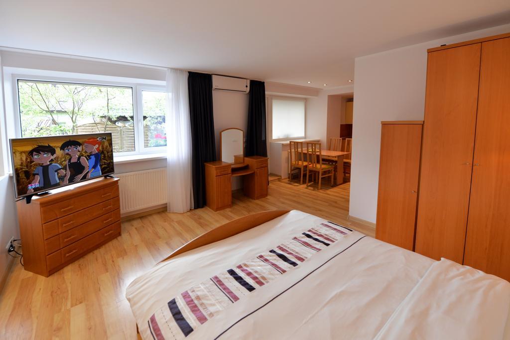 Apartamentai Šilas Druskininkai Bagian luar foto