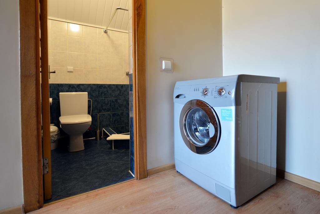 Apartamentai Šilas Druskininkai Bagian luar foto