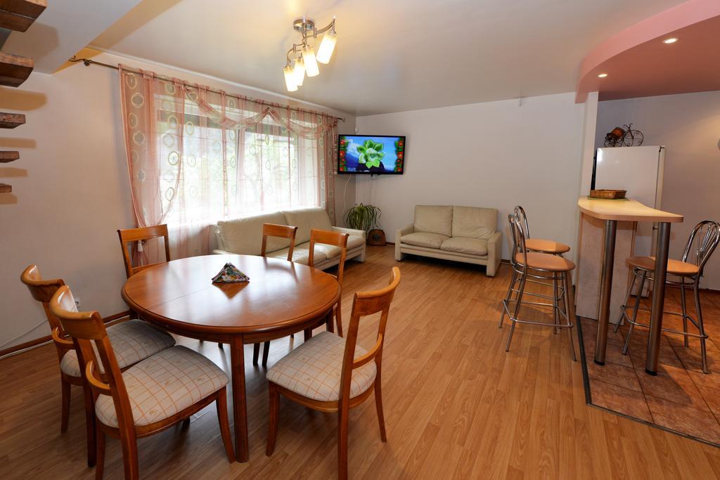 Apartamentai Šilas Druskininkai Bagian luar foto