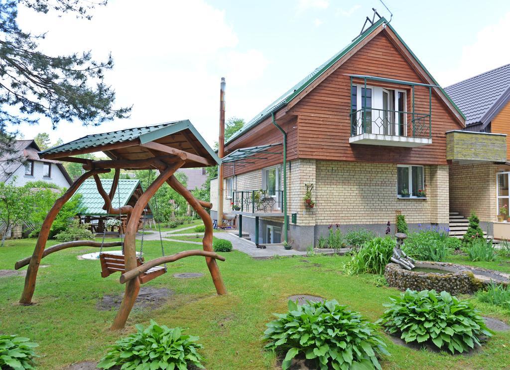Apartamentai Šilas Druskininkai Bagian luar foto