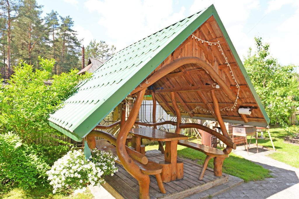 Apartamentai Šilas Druskininkai Bagian luar foto