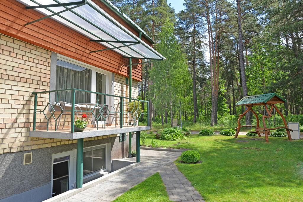 Apartamentai Šilas Druskininkai Bagian luar foto