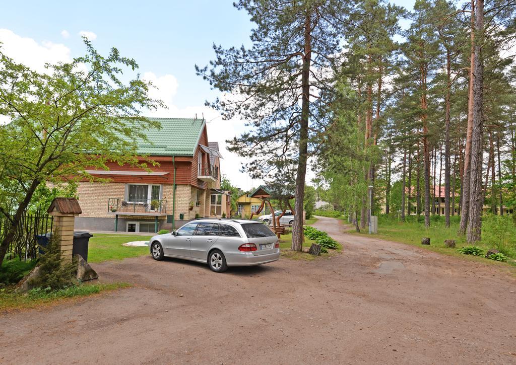 Apartamentai Šilas Druskininkai Bagian luar foto